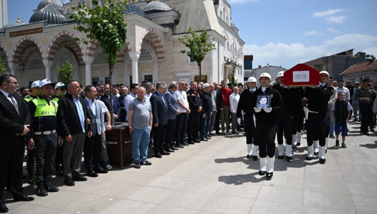 Vali Aktaş, Emniyet Amiri Ferhat Türk’ün Cenaze Törenine Katıldı