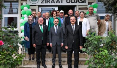 Vali Aktaş’tan Çiftçilere Anlamlı Ziyaret: “Kalkınmanın Lokomotifi Sizlersiniz”