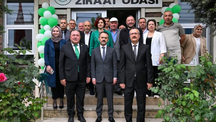 Vali Aktaş’tan Çiftçilere Anlamlı Ziyaret: “Kalkınmanın Lokomotifi Sizlersiniz”