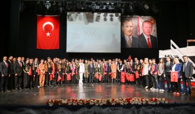 Kocaeli’de 19 Mayıs Coşkusu: Milli Mücadele’nin 107. Yılı Gururla Kutlandı!
