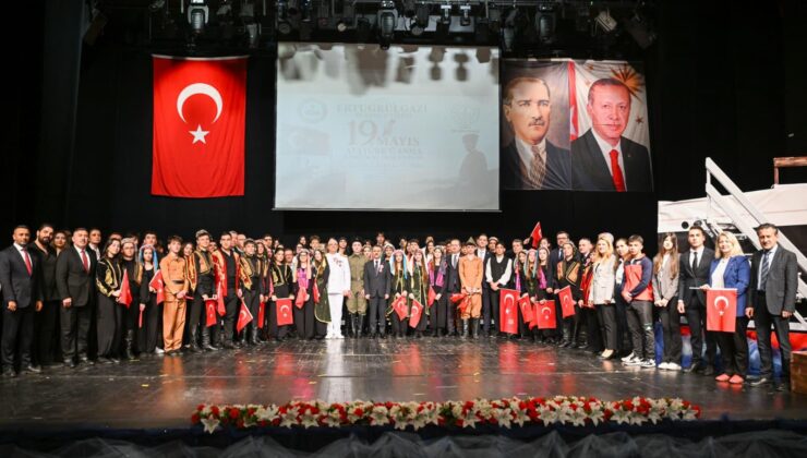 Kocaeli’de 19 Mayıs Coşkusu: Milli Mücadele’nin 107. Yılı Gururla Kutlandı!