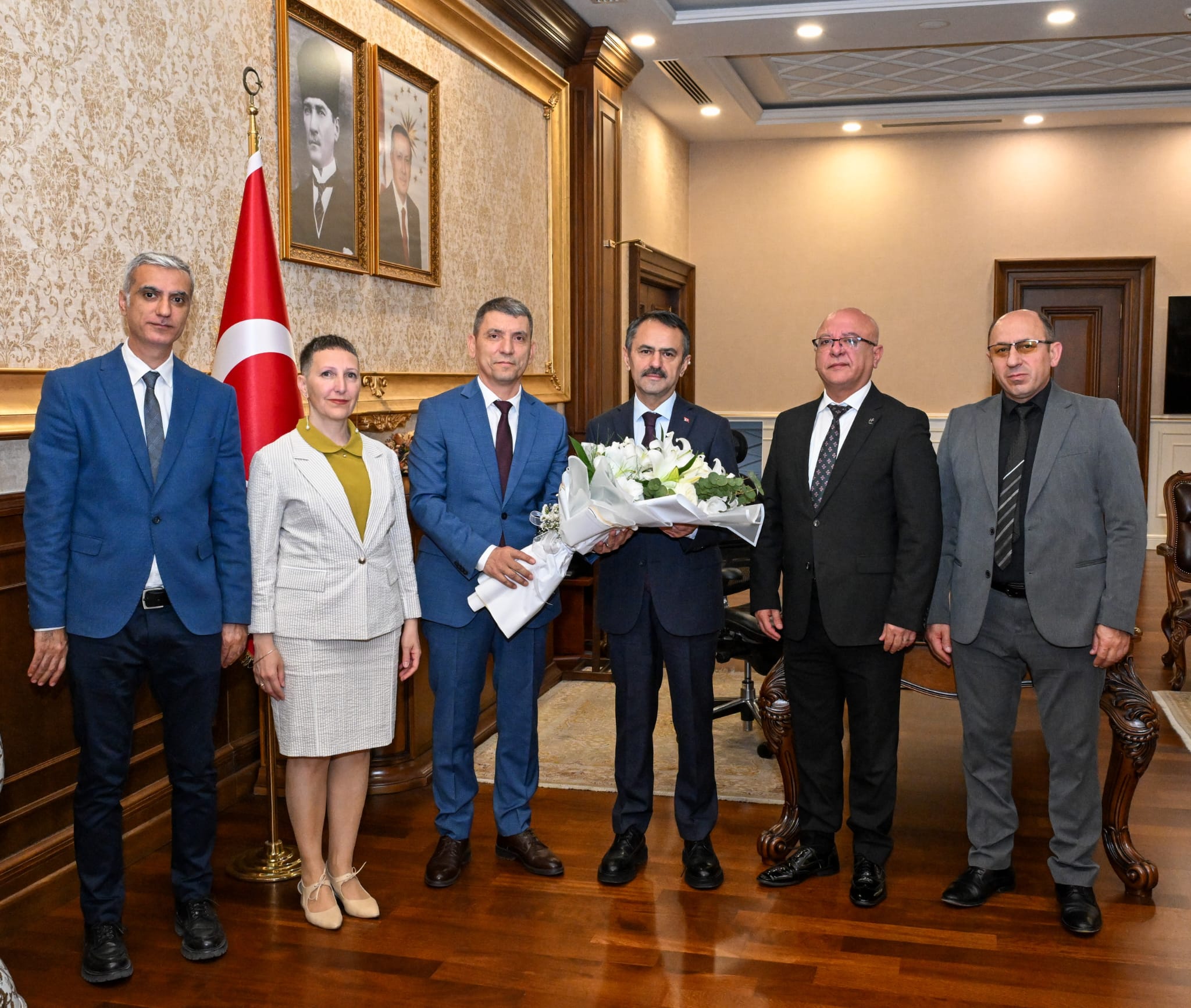 Tapu ve Kadastro’nun 179. Yılında Vali Aktaş’a Anlamlı Ziyaret