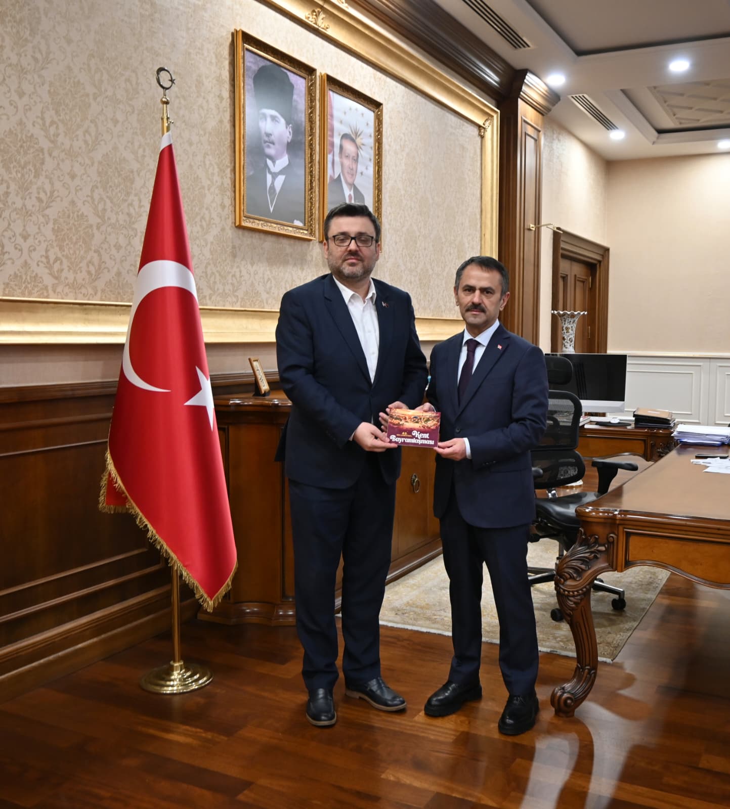 Kocaeli’de Geleneksel Kent Bayramlaşması İçin Vali Aktaş’a Özel Davet!