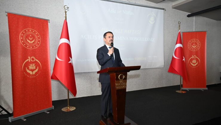 Kocaeli’de “Milli Aile Haftası” Başladı: Aktaş Çifti ve Kent Protokolü Açılışta Buluştu