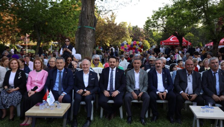 İzmit’te Baharın Müjdesi: Yahya Kaptan’da Hıdırellez Ateşi Yandı!