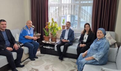 Aktaş Çiftinden Milli Aile Haftasında Anlamlı Bayram Mesaisi