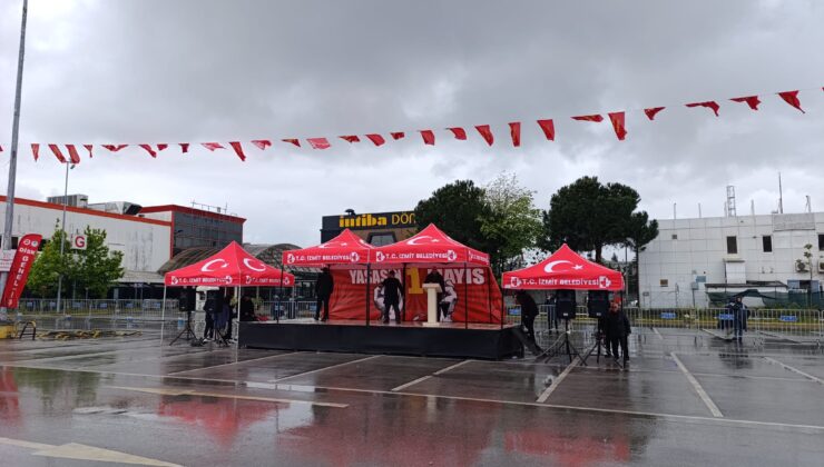 EMEKÇİNİN SESİ REAL OTOPARKI’NDA YÜKSELİYOR: HAZIRLIKLAR TAMAM!