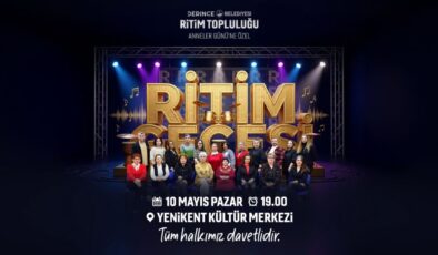 Derince’de Anneler Günü’ne Özel Ritim Gecesi: Yenikent’te Müzik Şöleni Yaşanacak!