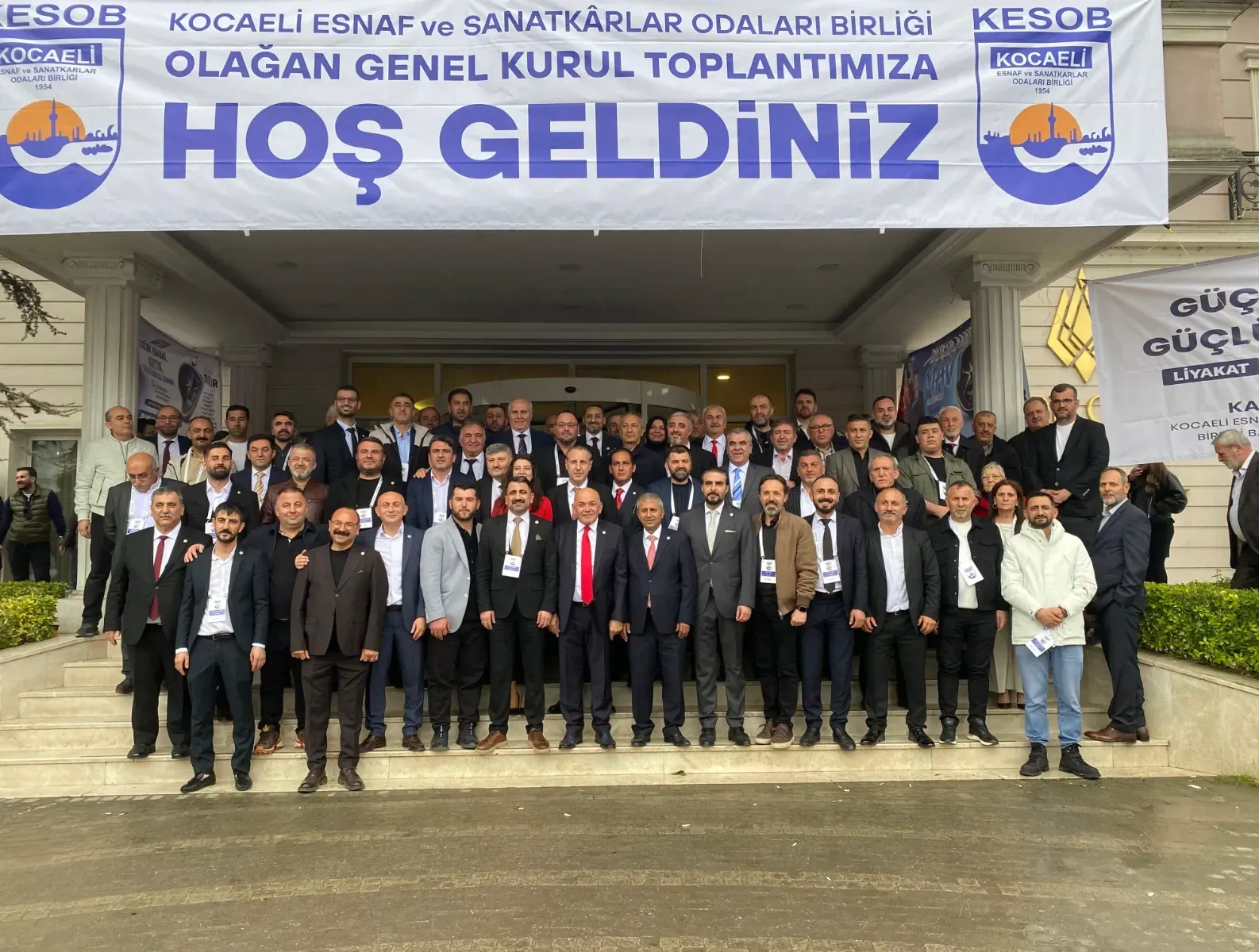 KESOB’da Nefes Kesen Yarış: Kadir Durmuş Kıl Payı Kazandı!