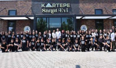 Kartepe’de Unutulmaz Sergi: Çocukların Gözünden “Barış Abi”