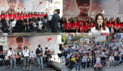 İzmit 19 Mayıs’ta Tek Yürek: Belediye Meydanı Bayram Coşkusuyla İnledi!