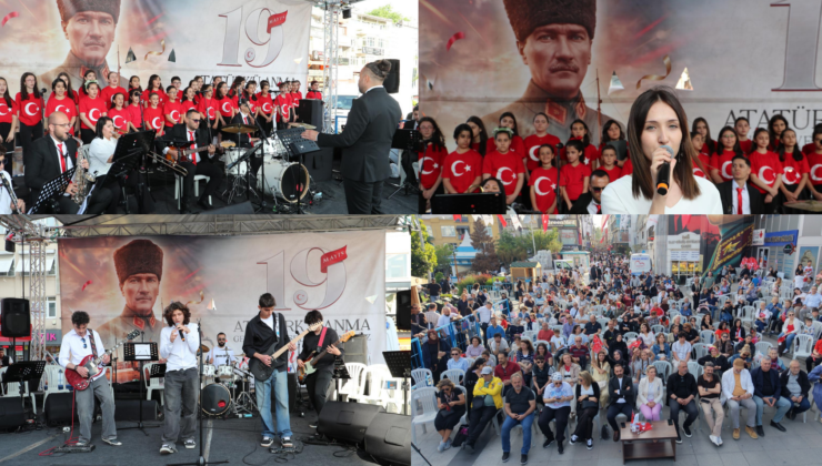 İzmit 19 Mayıs’ta Tek Yürek: Belediye Meydanı Bayram Coşkusuyla İnledi!