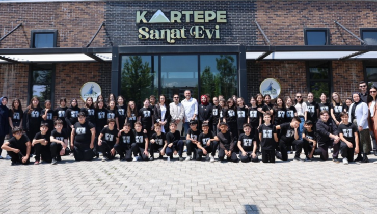 Kartepe’de Unutulmaz Sergi: Çocukların Gözünden “Barış Abi”