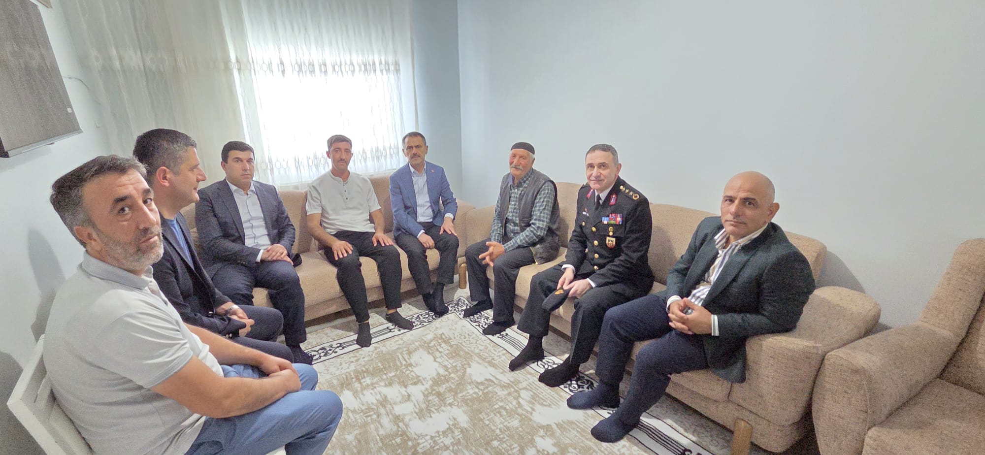 VALİ İLHAMİ AKTAŞ’TAN KAHRAMAN GAZİMİZE GEÇMİŞ OLSUN ZİYARETI