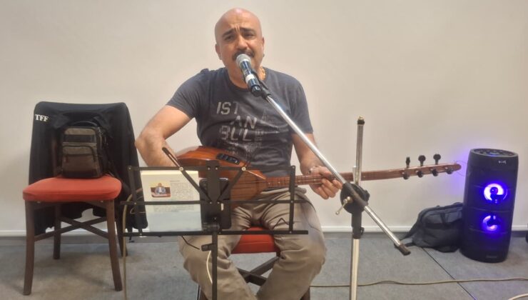 Kocaeli’de Bir Halk Ozanı: Ozan Dadal, Türküleriyle Anadolu’nun Sesini Yaşatıyor!