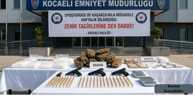 Kocaeli’de Zehir Tacirlerine Dev Darbe: Kilolarca Uyuşturucu Ele Geçirildi!