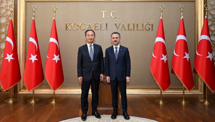 Japonya İstanbul Başkonsolosu Ryoji’den Vali Aktaş’ı Ziyaret