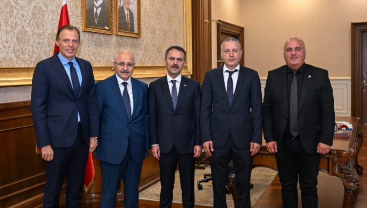 GEPOSB Başkanı Kantarcı ve Yeni Yönetiminden Vali Aktaş’ı Ziyaret