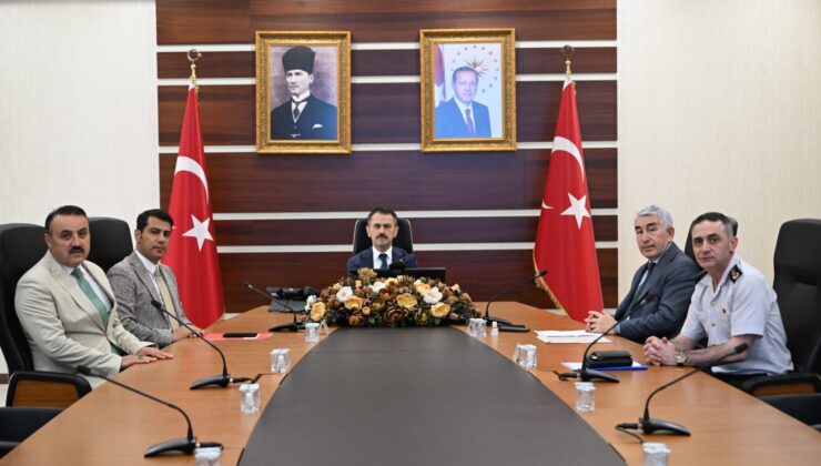 Kocaeli’de LGS İçin Geri Sayım: Vali Aktaş Başkanlığında Güvenlik ve Tedbir Zirvesi