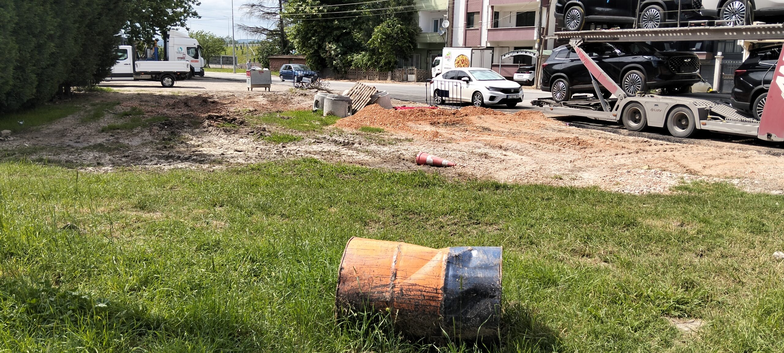 “Böyle Giderse Park Kalmayacak!” Kartepe’de Yeşil Alana İstilaya Tepki