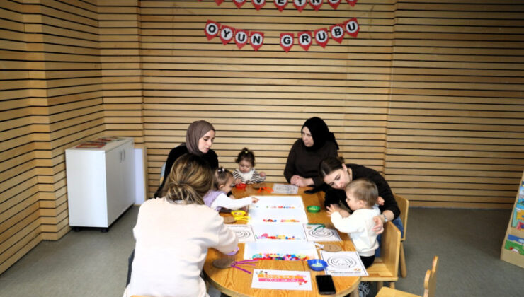 Ebeveynli Oyun Grubuna Ailelerden Yoğun İlgi