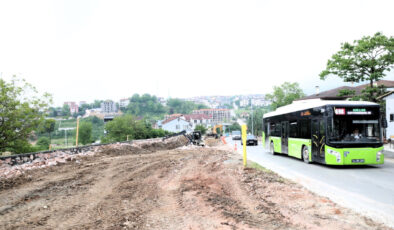 Başiskele’de Selahattin Eyyubi Caddesi genişliyor