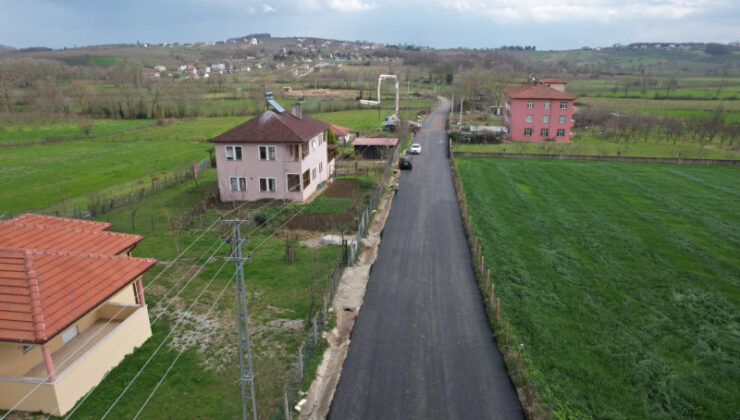 Büyükşehir, Kandıra’da yol konforunu artıracak