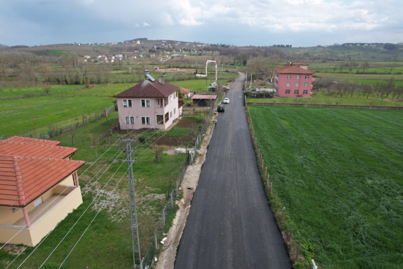 Büyükşehir, Kandıra’da yol konforunu artıracak