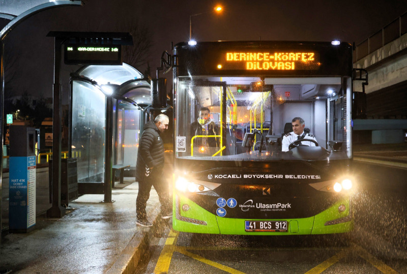 Kocaeli Büyükşehir Belediyesi’nden 7 Yılda Ulaşım Biniş Katkısı