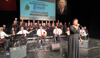 Saygınlar Korosu İkinci Konseriyle Süleyman Demirel Kültür Merkezi’ndeydi