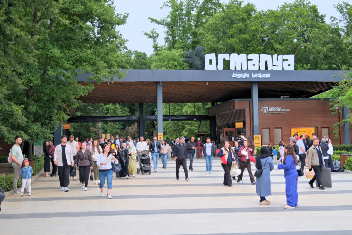Ormanya’da Bayram Rekoru: 9 Günde 215 Binden Fazla Ziyaretçi!