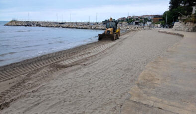 Kandıra Sahillerinden 39 Ton Atık Toplandı