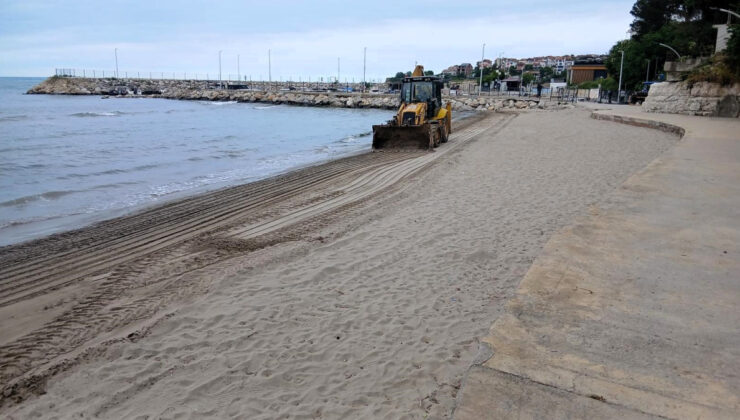 Kandıra Sahillerinden 39 Ton Atık Toplandı