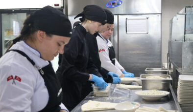Hollandalı Gastronomi Öğrencileri Kocaeli’de Türk Mutfağını Öğrendi