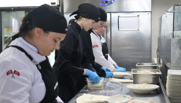 Hollandalı Gastronomi Öğrencileri Kocaeli’de Türk Mutfağını Öğrendi