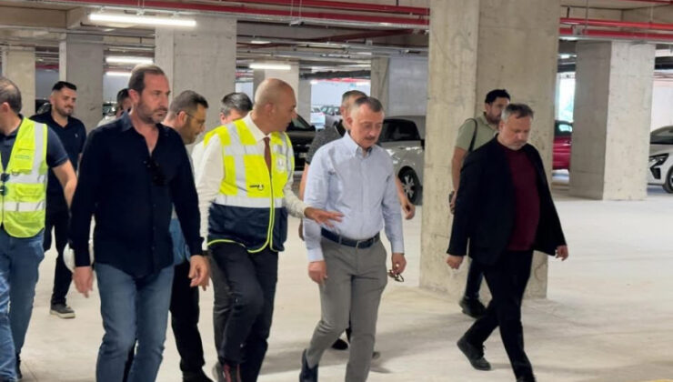 Başkan Büyükakın’dan Yerinde İnceleme