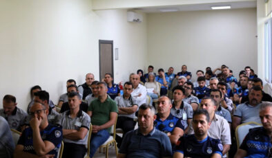 Büyükşehir Zabıtası’na AFAD’dan Kritik “Olay Yeri Yönetimi” Eğitimi