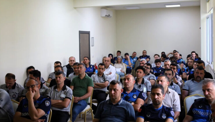 Büyükşehir Zabıtası’na AFAD’dan Kritik “Olay Yeri Yönetimi” Eğitimi