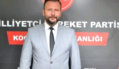 MHP Kocaeli İl Teşkilatı Feshedildi: Yeni İl Başkanı Enes Emengen Oldu