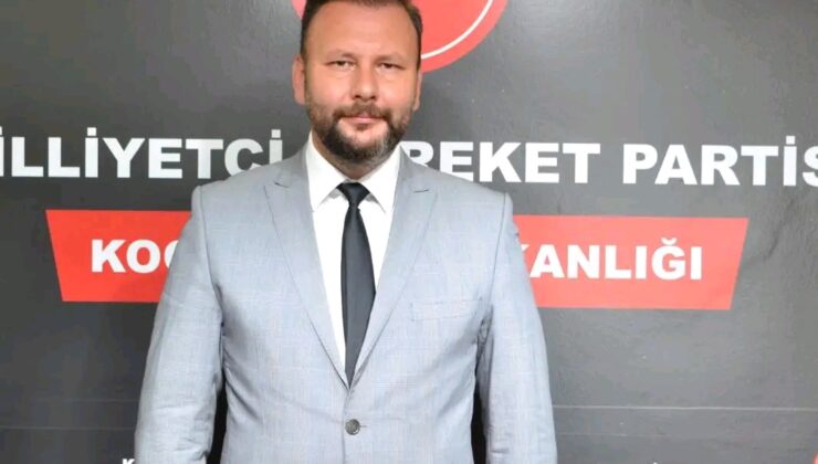 MHP Kocaeli İl Teşkilatı Feshedildi: Yeni İl Başkanı Enes Emengen Oldu