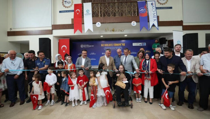 Başkan Büyükakın: “Kocaeli’de Koca Bir Dayanışma Sistemi Kurduk”