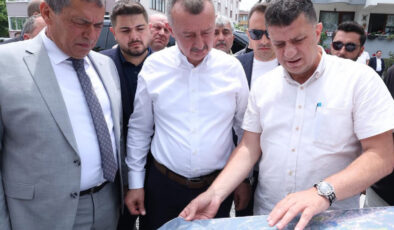 Kocaeli’nin Altyapısı Bir Uçdan Bir Uca Yenileniyor