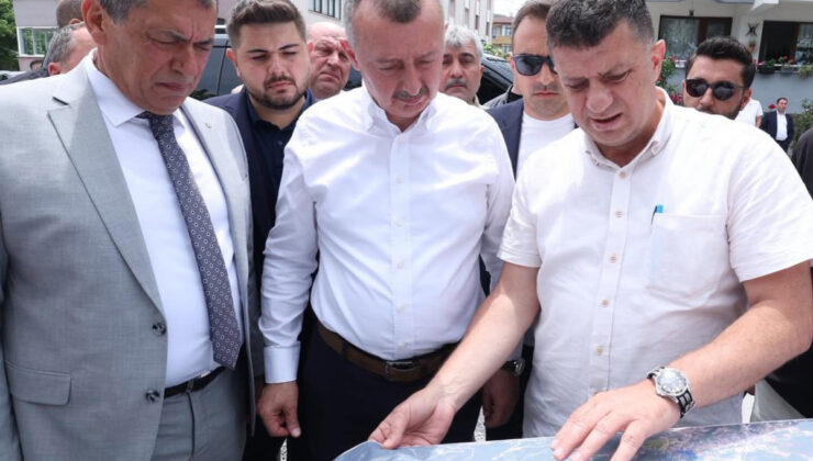 Kocaeli’nin Altyapısı Bir Uçdan Bir Uca Yenileniyor