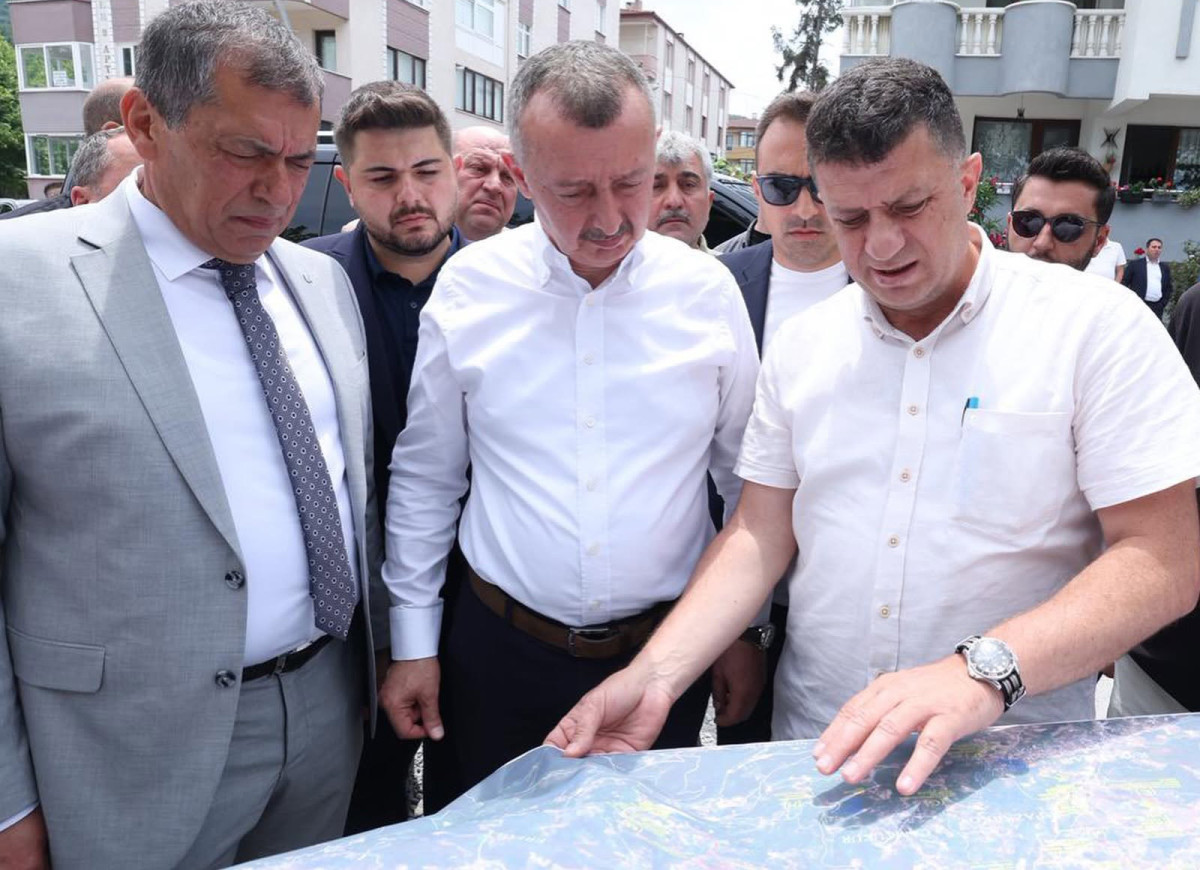 Kocaeli’nin Altyapısı Bir Uçdan Bir Uca Yenileniyor