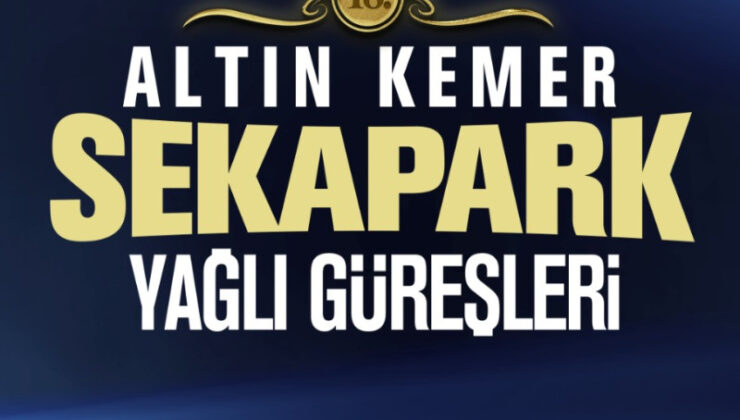 KOCAELİ’DE YAĞLI GÜREŞ HEYECANI BAŞLIYOR
