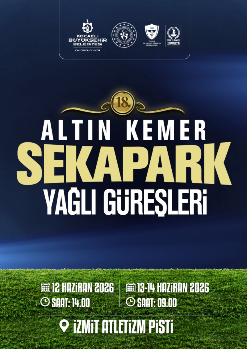 KOCAELİ’DE YAĞLI GÜREŞ HEYECANI BAŞLIYOR