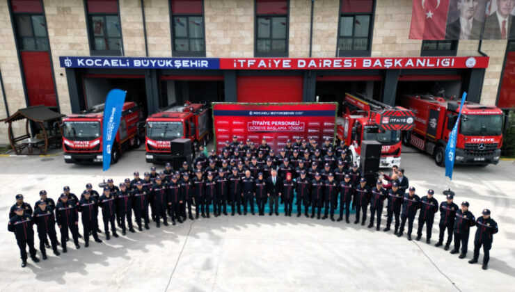 Kocaeli Onlara Emanet: Büyükşehir İtfaiyesi’nden 1 Yılda 13 Bin 585 Hayati Müdahale!