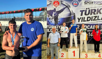 Kağıtspor Fırtınası Dinmiyor: Er Meydanından Makedonya’ya Madalya Yağmuru!