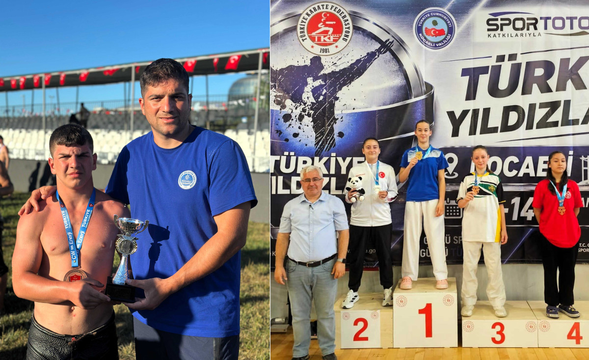  Kağıtspor Fırtınası Dinmiyor: Er Meydanından Makedonya’ya Madalya Yağmuru!