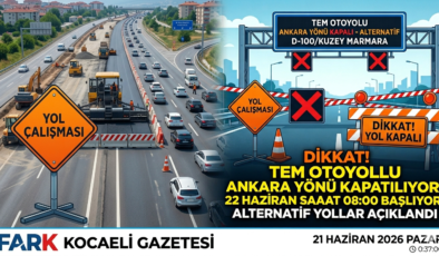 ​Sürücüler Dikkat! TEM Otoyolu Ankara İstikameti Tamamen Kapatılıyor: İşte Kapanacak Noktalar ve Alternatif Güzergahlar